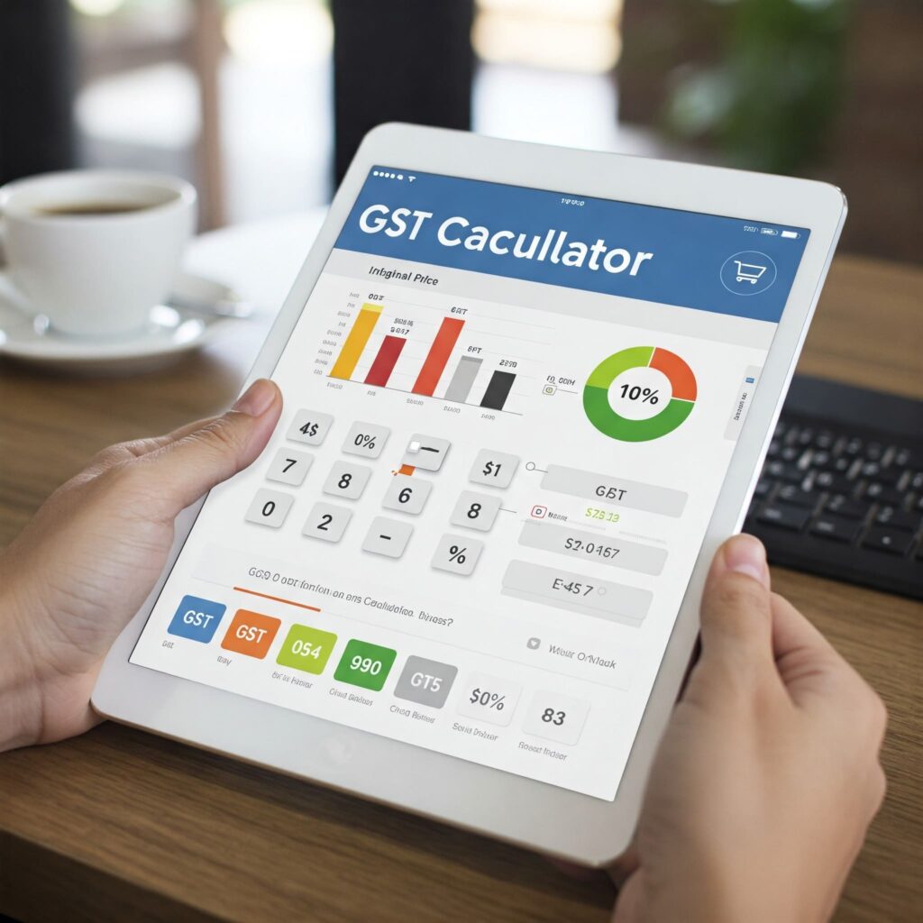 GST Calculator - Tools